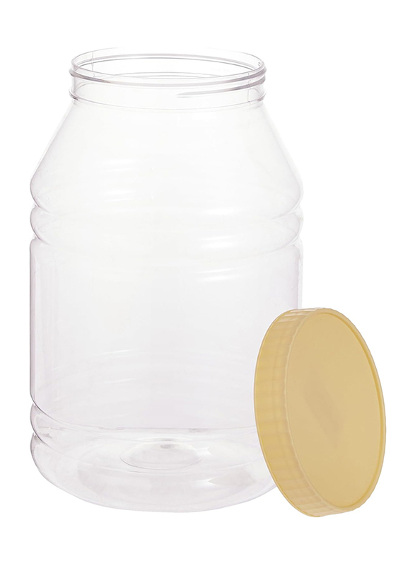 Sunpet Round Spice Capacity Jar, 5000ml, Clear
