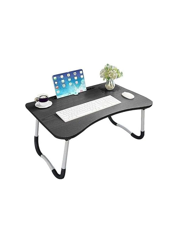 

Universal Study and Laptop Table, Black