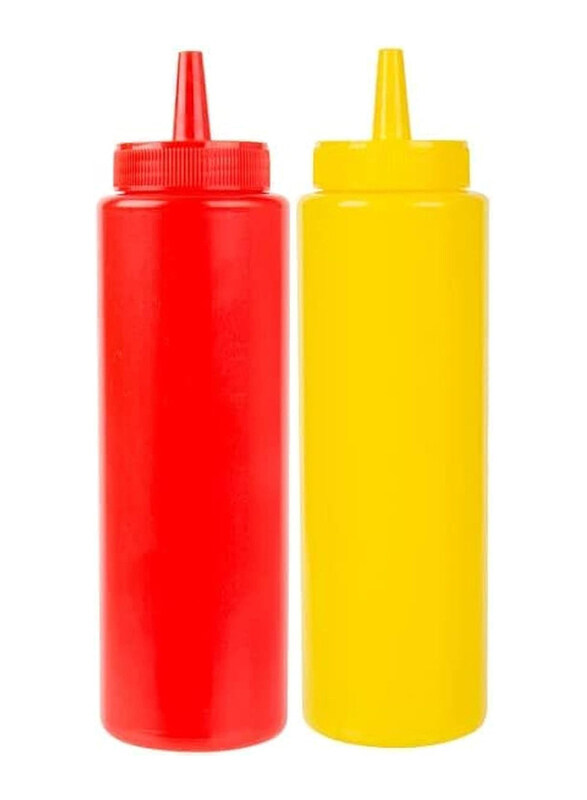 

Generic Single Ketchup Dispenser Bottle, Multicolour
