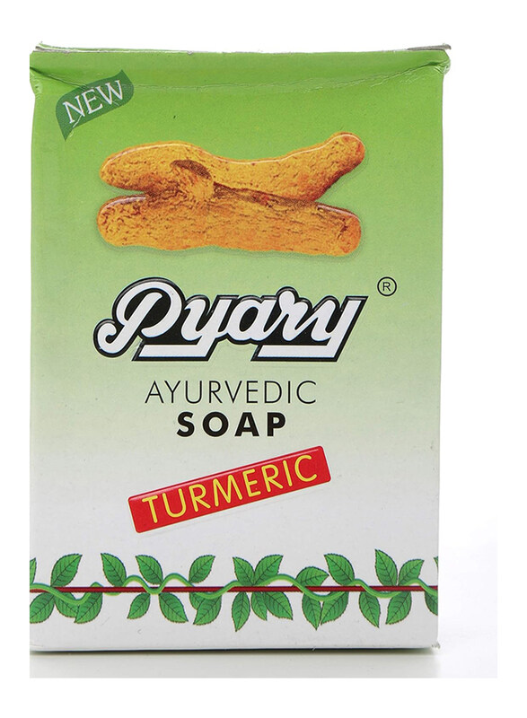 

Pyary Turmeric Soap Bar, 75gm