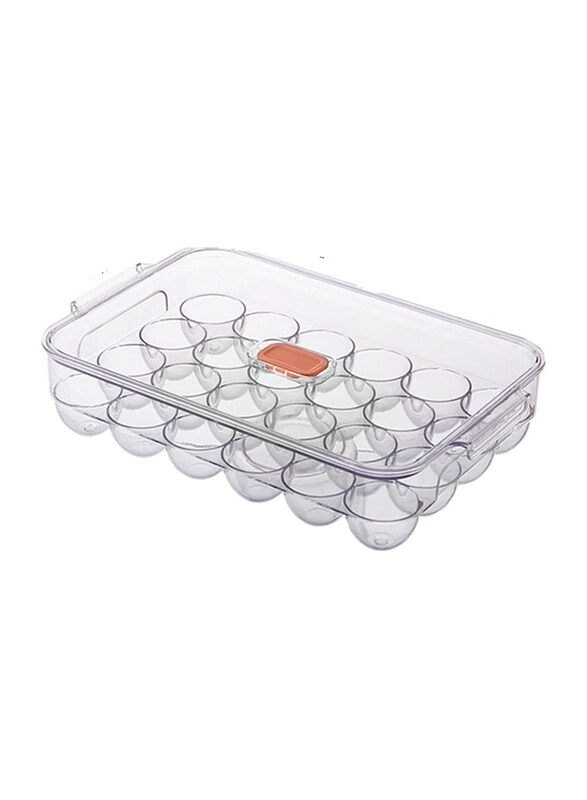 

Generic 30 Holes Egg Tray, Clear