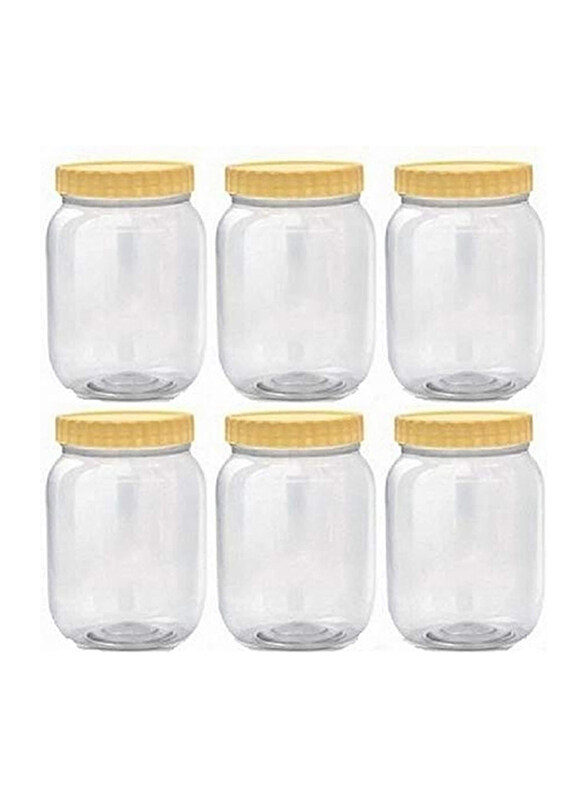 

Sunpet Bottle Jar Promo Set, 100ml, 6 Pieces, Yellow/Clear