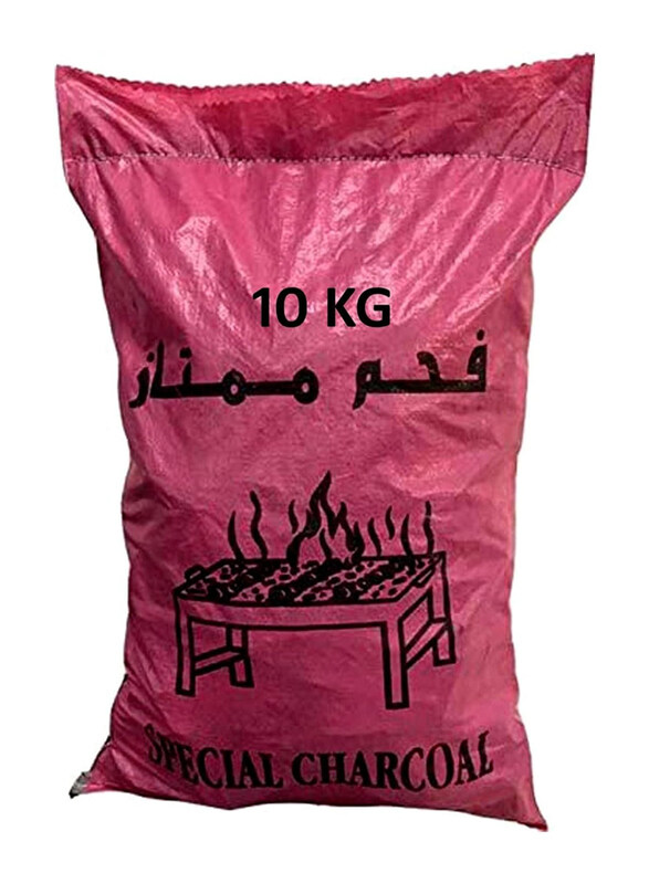 

Go2Camps Premium BBQ Hardwood Charcoal, 10 Kg, Black