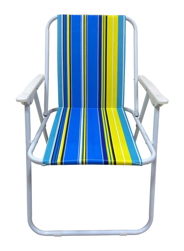 

Go2Camps Light Foldable Camping Chair, Multicolour