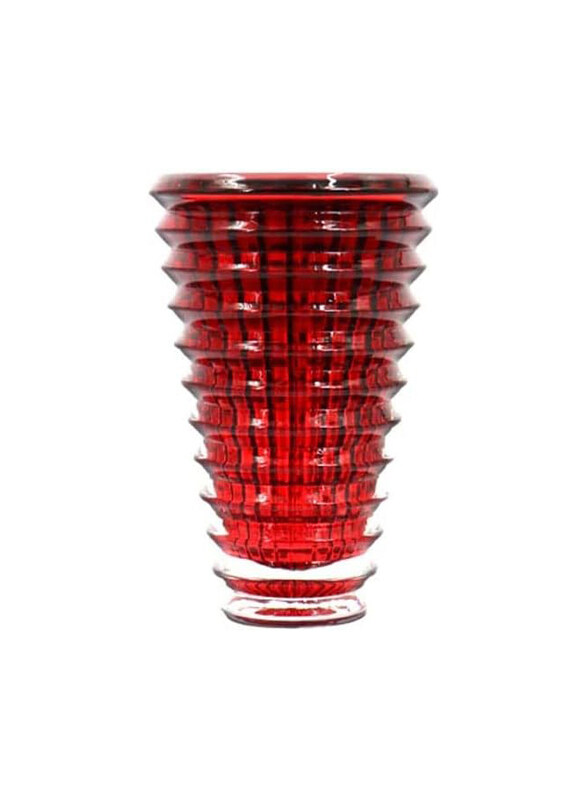 

Generic Crystal Finish Bukhoor Burner, Red