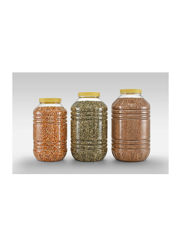 Sunpet Round Spice Jar, 6000ml, Multicolour