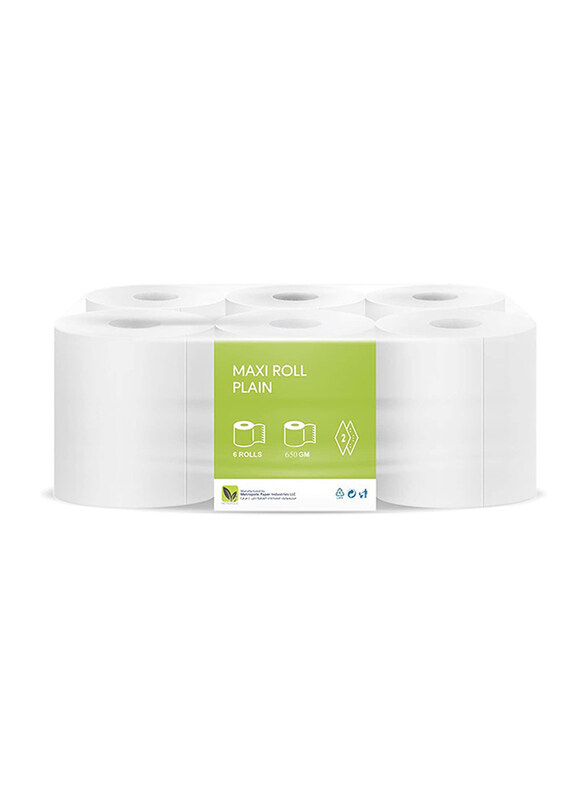 

Metro Premium Maxi Roll, 2 Ply, 6 Roll