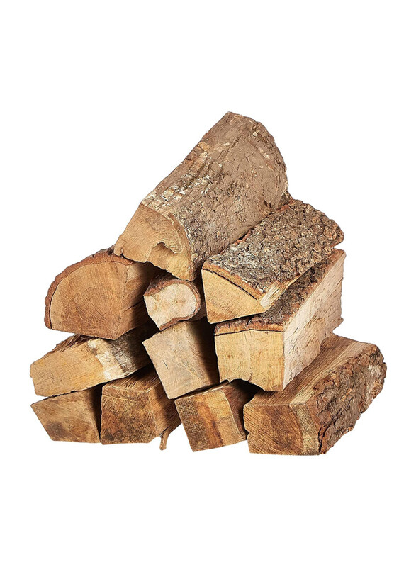 

Generic Natural Dried Firewood Hardwood Logs, 20 Ltr, Brown