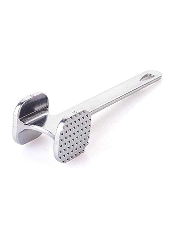 

Generic Sterling Professional Two Sided Beef/Meat Hammer Tenderizer, Silver