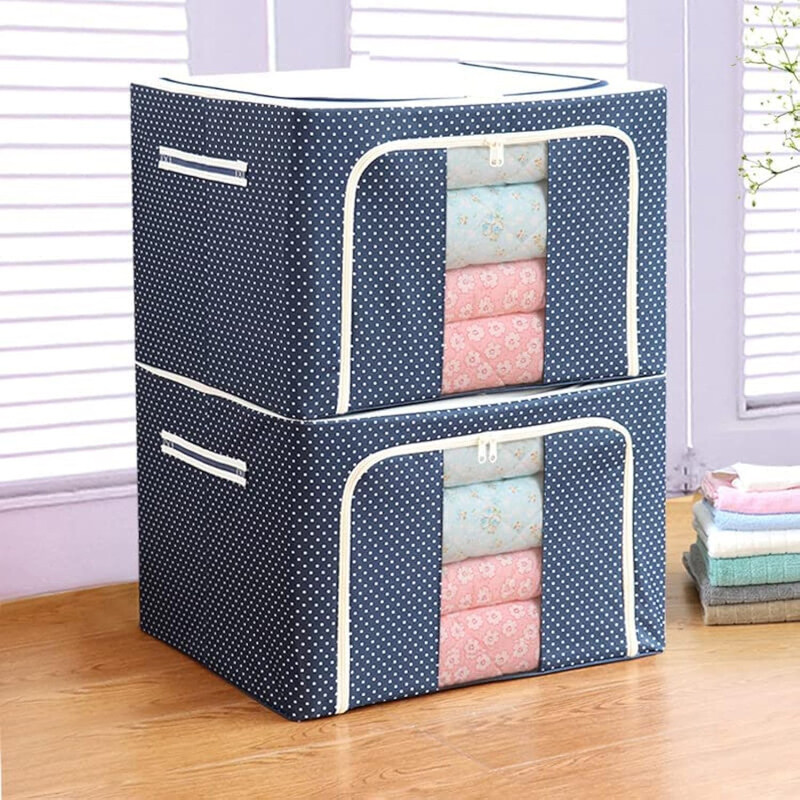 

Generic Cloth Living Box, Large, Multicolour