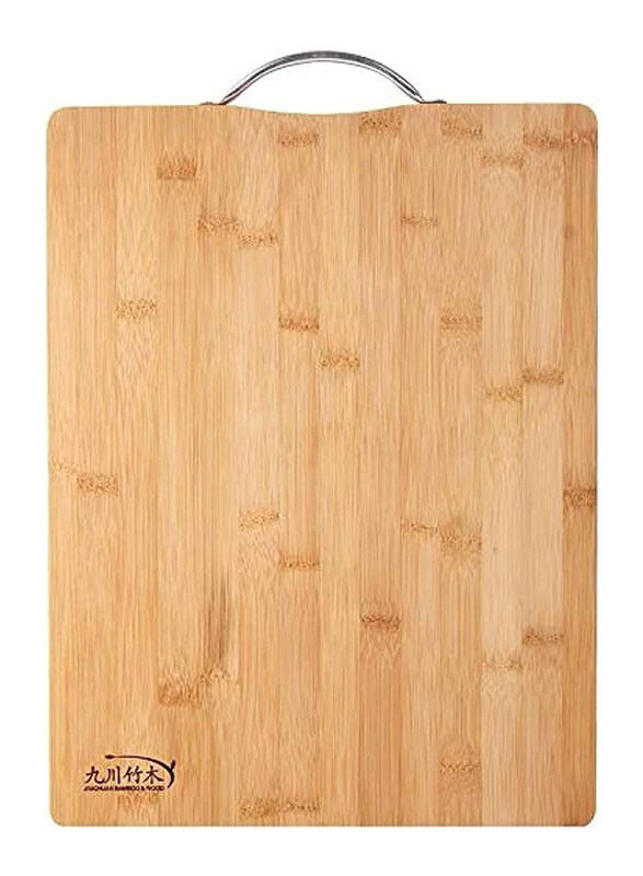 

Generic 40 x 30cm Bamboo Cutting Board, Brown