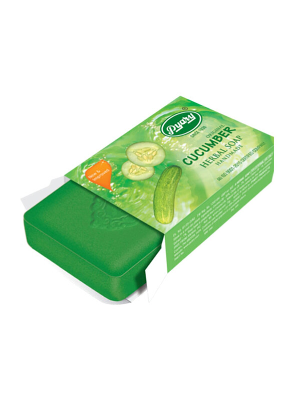 

Pyary Cucumber Herbal Soap Bar, 75gm