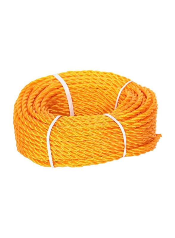 

Generic 35Yards x 4mm Plastic Rope, Yellow