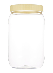 Sunpet Round Spice Jar, 1500ml, 6 Pieces, Clear