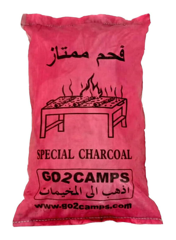 

Go2Camps Premium BBQ Hardwood Charcoal, 1 Kg, Black