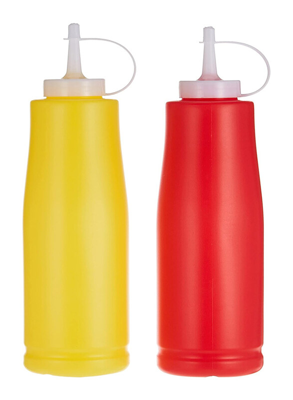 

Generic Ketchup Bottle and Sauce Bottle, Multicolour