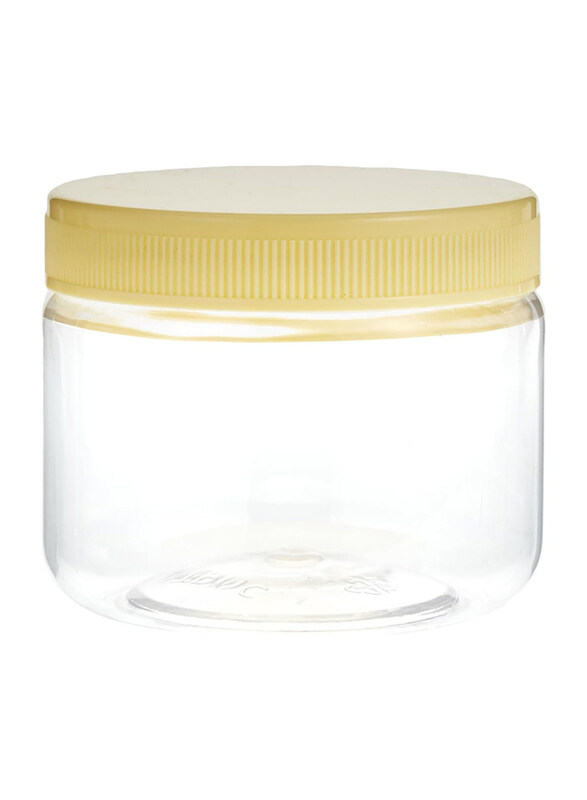 

Sunpet Alsaqer Round Spice Jar Plastic Food Storage Jar, 200ml, Clear