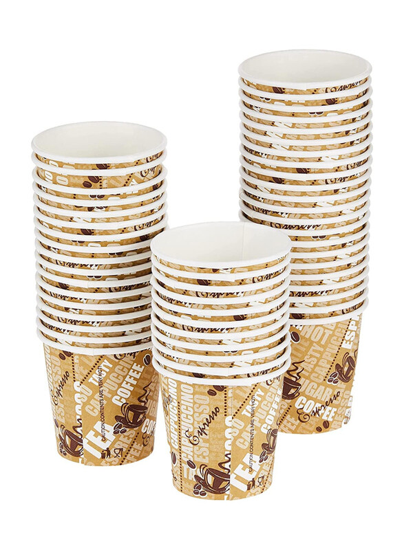 

Generic 192ml 500-Piece Set Disposable Paper Kahwa Cups, Assorted Color