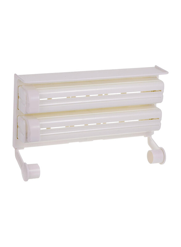 

Generic Kitchen Triple Paper Dispenser, White