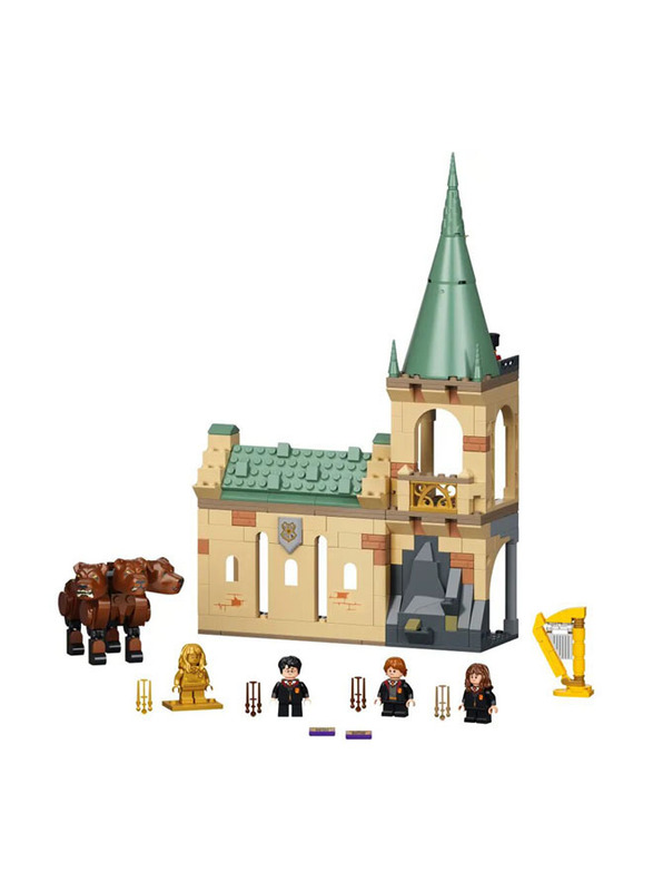 

Lego Harry Potter Hogwarts: Fluffy Encounter Building Set, 397 Pieces, Ages 8+, 76387, Multicolour