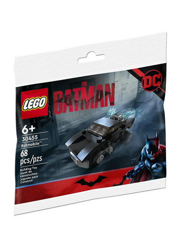 Lego Super Heroes Batmobile, 30455, 68 Pieces, Ages 6+