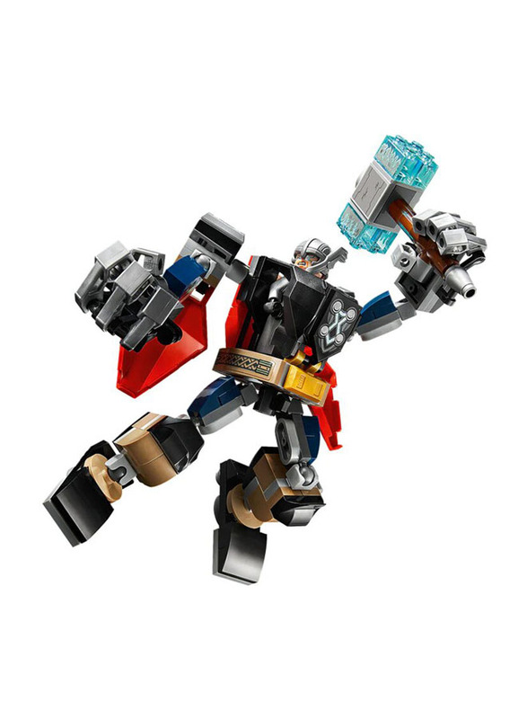 Lego 76169 Marvel Thor Mech Armor Building Set, 139 Pieces, Ages 7+