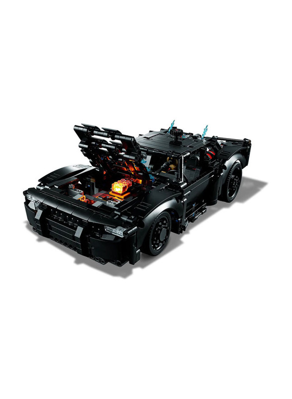 Lego Technic: The Batman - Batmobile, 42127, 1360 Pieces, Ages 10+