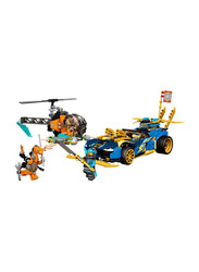 Lego 71776 Ninjago Jay and Nya's Race Car Evo Building Set, 536 Pieces, Ages 7+