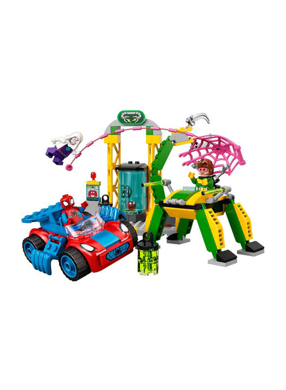 Lego 10783 Marvel Super Heroes Spider-Man at Doc Ock's Lab Building Set, 131 Pieces, Ages 4+