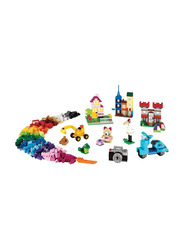 Lego Classic Large Creative Brick Box Building Set, 390 Pieces, Ages 4+, 10698, Multicolour