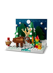 Lego 40484 Santa's Front Yard Building Set, 317 Pieces, Ages 9+