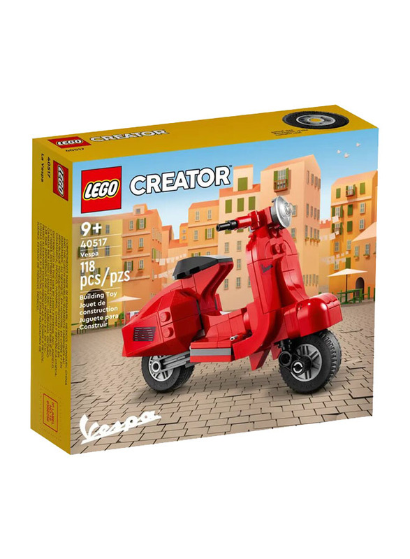 

Lego 40517 3-in-1 Creator Vespa Building Set, 118 Pieces, Ages 9+