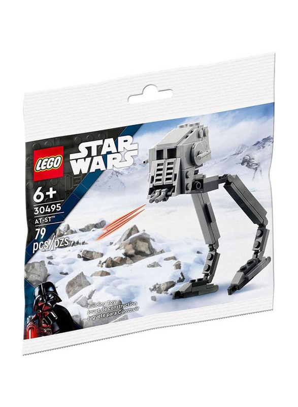 Lego Star Wars AT-ST Polybag, 30495, 79 Pieces, Ages 6+