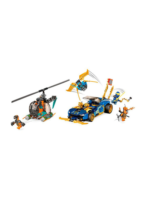 Lego 71776 Ninjago Jay and Nya's Race Car Evo Building Set, 536 Pieces, Ages 7+