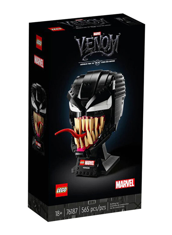 Lego 76187 Spider-Man Venom Building Set, 565 Pieces, Ages 18+