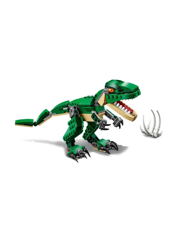 Lego Creator 3-in-1 Mighty Dinosaurs Building Set, 174 Pieces, Ages 7+, 31058, Multicolour