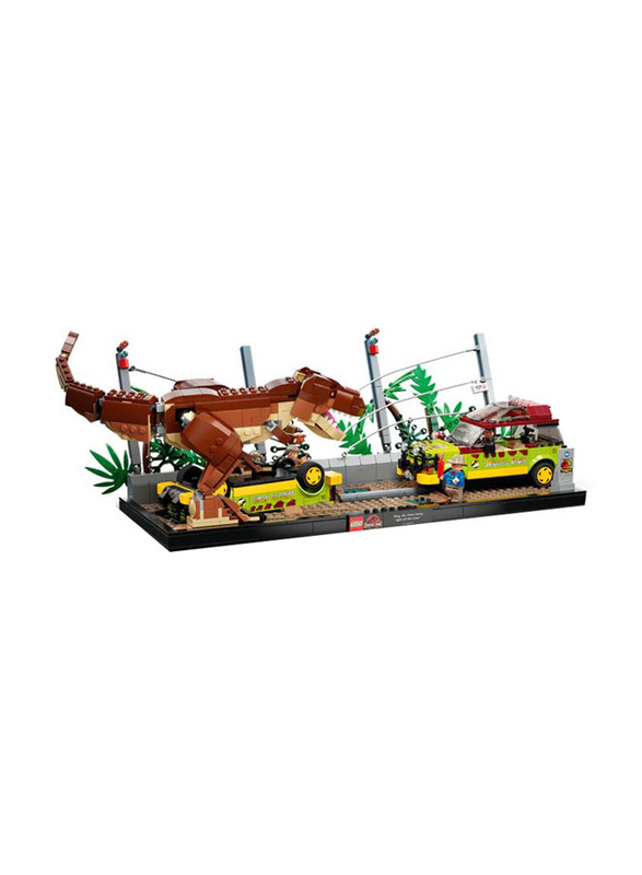 Lego 76956 Jurassic World T. rex Breakout Building Set, 1212 Pieces, Ages 18+