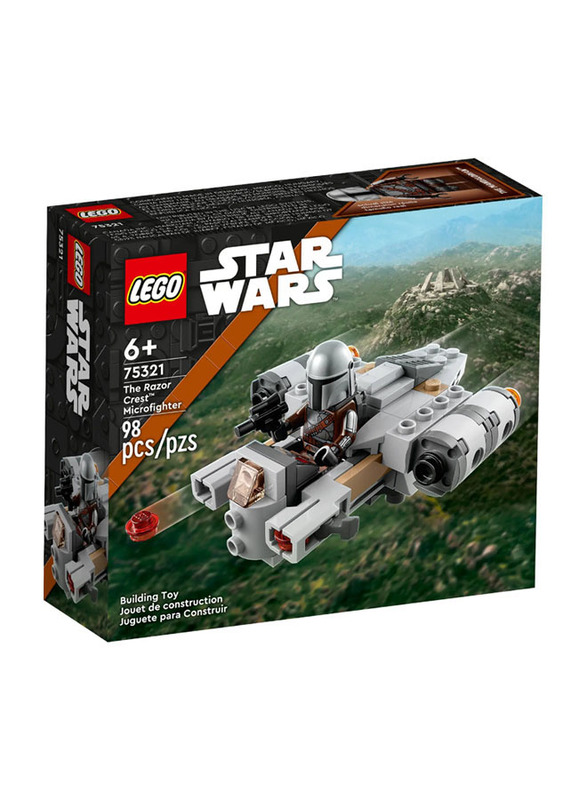 Lego Star Wars: The Razor Crest Microfighters, 75321, 98 Pieces, Ages 6+