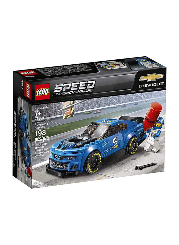 

Lego 75891 Chevrolet Camaro ZL1 Race Car Model Building Set, 198 Pieces, Ages 7+