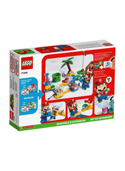 Lego Super Mario: Dorrie's Beachfront Expansion Set, 71398, 229 Pieces, Ages 6+