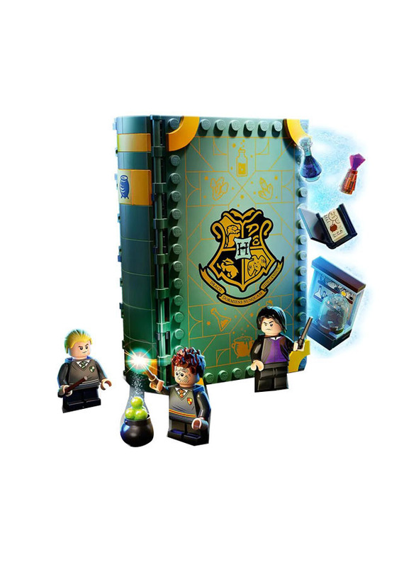 Lego Harry Potter Hogwarts Moment: Potions Class Building Set, 271 Pieces, Ages 8+, 76383, Multicolour