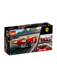 Lego Speed Champions: 1970 Ferrari 512 M, 76906, 291 Pieces, Ages 8+