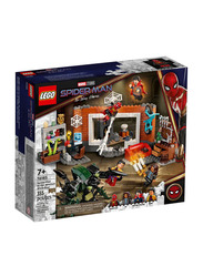 Lego 76185 Marvel Spider-Man at the Sanctum Workshop Building Set, 355 Pieces, Ages 7+