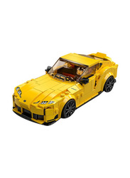 Lego Speed Champions: Toyota GR Supra, 76901, 299 Pieces, Ages 7+