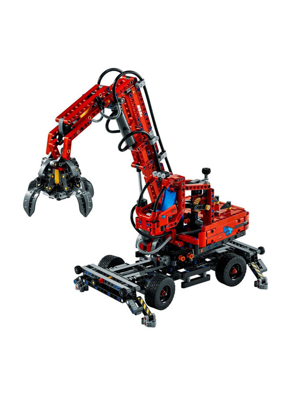 Lego Technic: Material Handler, 42144, 835 Pieces, Ages 10+