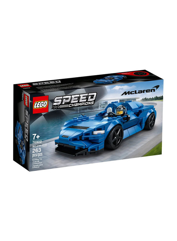Lego Speed Champions: McLaren Elva, 76902, 263 Pieces, Ages 7+