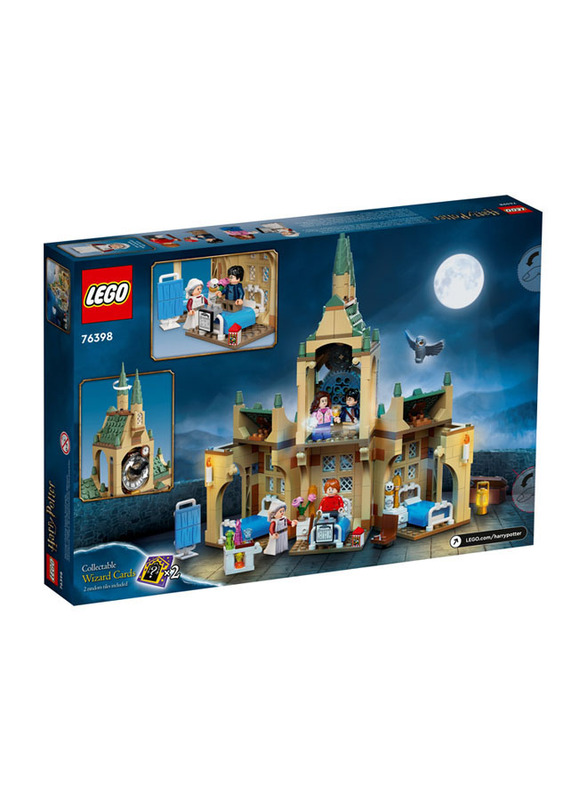 Lego Harry Potter Hogwarts Hospital Wing Building Set, 510 Pieces, Ages 8+, 76398, Multicolour