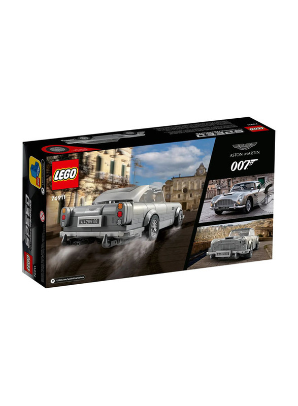 Lego Speed Champions: 007 Aston Martin DB5, 76911, 298 Pieces, Ages 8+