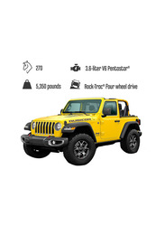 Lego Technic: Jeep Wrangler, 42122, 665 Pieces, Ages 9+