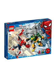 Lego 76198 Marvel Spider-Man & Doctor Octopus Mech Battle Building Set, 305 Pieces, Ages 7+